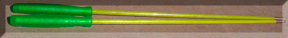 For a Green UFO Yo Yo and Yellow Pair of sticks click me.
